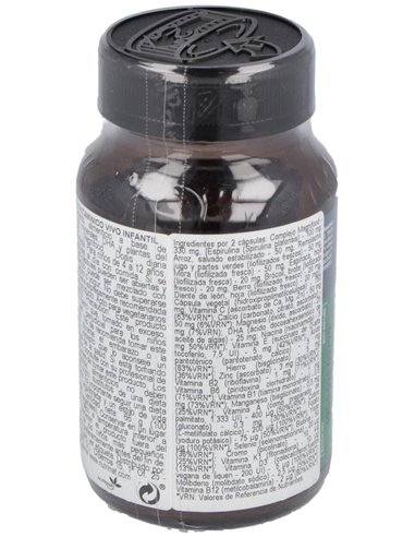 Multivitaminico Vivo Infantil 100Cap. de Terranova