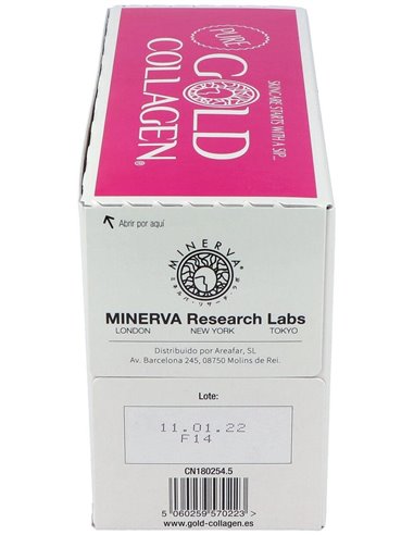 Gold Collagen Pure 10Amp. de Gold Collagen