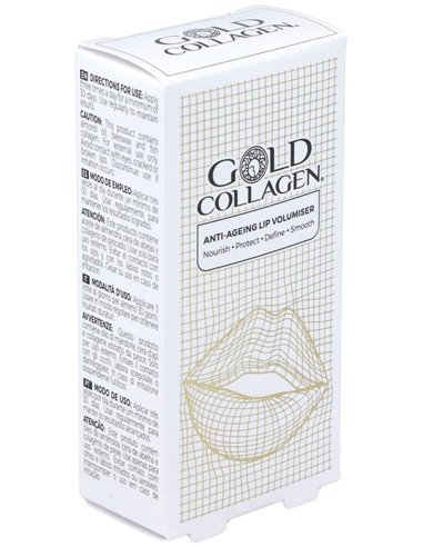 Gold Collagen Anti-Ageing Lip Volumiser 4Gr. de Gold Collagen