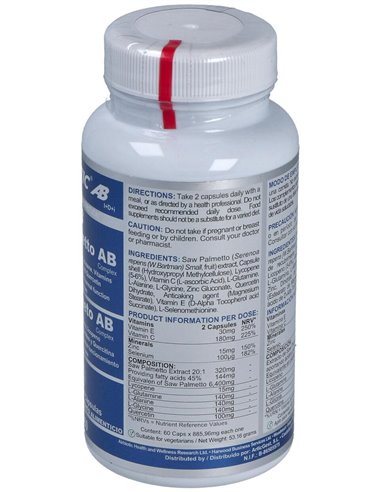 Saw Palmeto Complex 60Cap. de Airbiotic