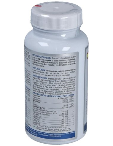 Saw Palmeto Complex 60Cap. de Airbiotic