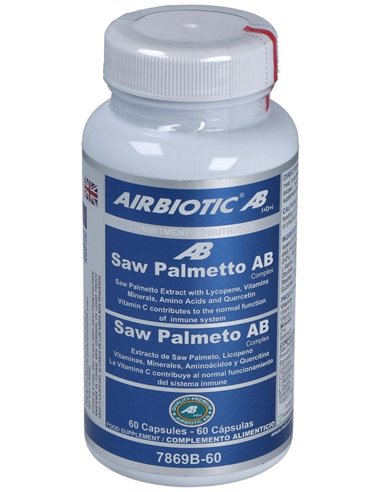 Saw Palmeto Complex 60Cap. de Airbiotic