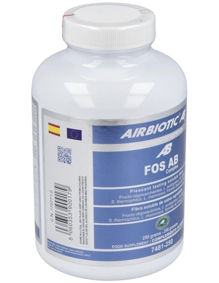Fos Complex (Fibra Soluble) 250Gr. Polvo de Airbiotic
