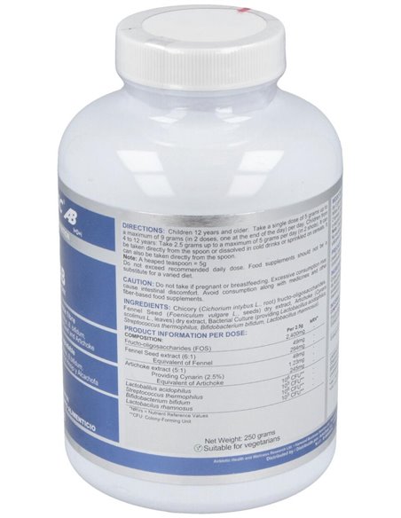 Fos Complex (Fibra Soluble) 250Gr. Polvo de Airbiotic