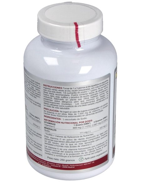 Ascorbato De Sodio 250Gr. de Airbiotic