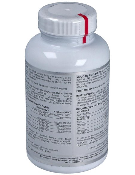 Calcio Ab Complex 90Comp. de Airbiotic