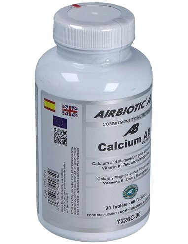 Calcio Ab Complex 90Comp. de Airbiotic