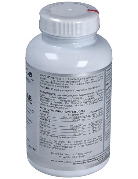 Calcio Ab Complex 90Comp. de Airbiotic