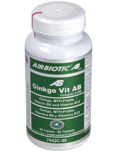 Ginkgo-Vit 6000 90Comp. de Airbiotic