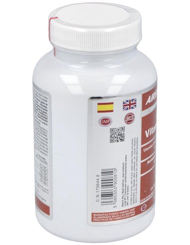 Vitamina C 1000Mg. Liberacion Sostenida 120Comp. de Airbiotic