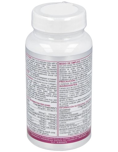 Collagen Hyaluronic Complex 60Cap. de Airbiotic