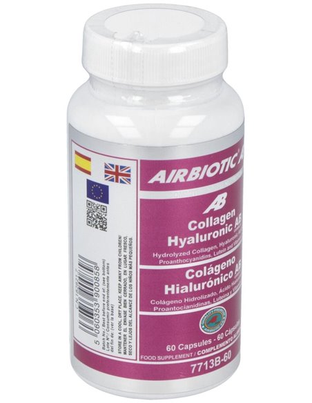Collagen Hyaluronic Complex 60Cap. de Airbiotic