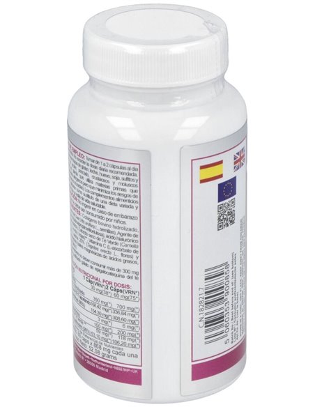 Collagen Hyaluronic Complex 60Cap. de Airbiotic