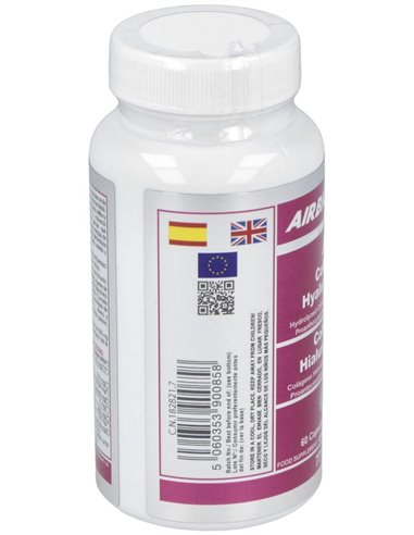 Collagen Hyaluronic Complex 60Cap. de Airbiotic