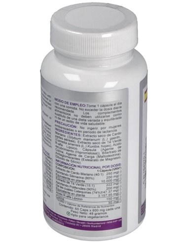 Cardo Mariano Complex 60Cap. de Airbiotic