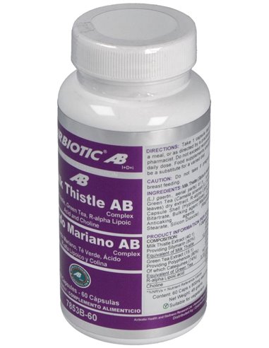 Cardo Mariano Complex 60Cap. de Airbiotic