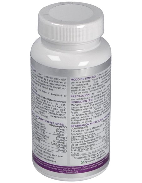 Cardo Mariano Complex 60Cap. de Airbiotic