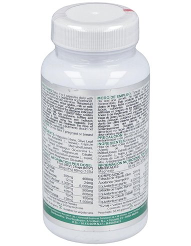 Tensibiotic 60Cap. de Airbiotic