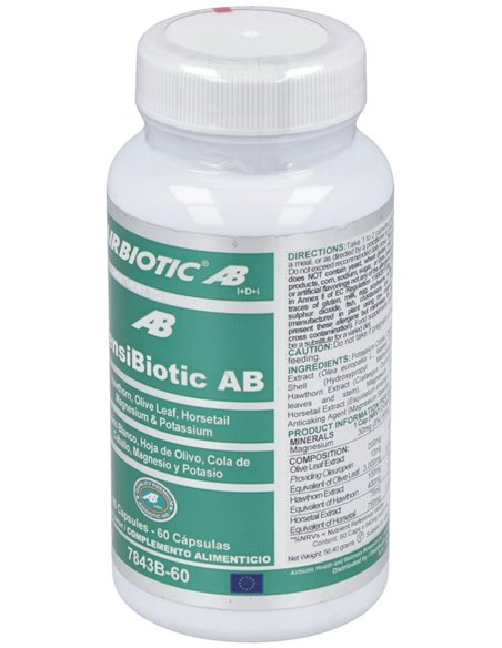 Tensibiotic 60Cap. de Airbiotic