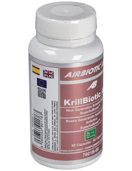 Krillbiotic Ab 590Mg. 60Cap. de Airbiotic