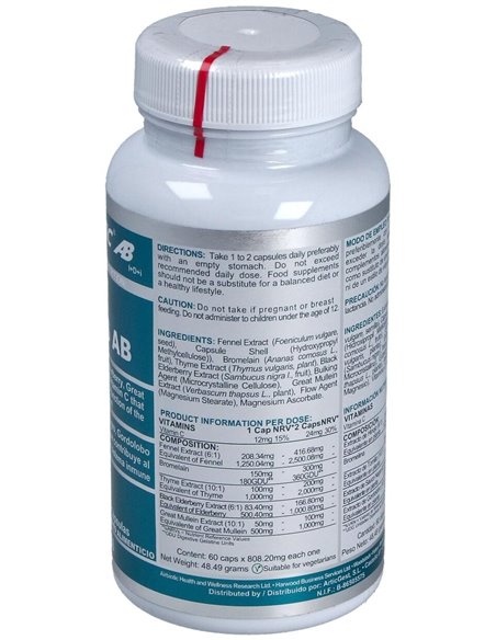 Pulm-6 Ab 60 Capsulas de Airbiotic