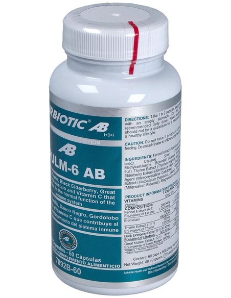 Pulm-6 Ab 60Cap. de Airbiotic