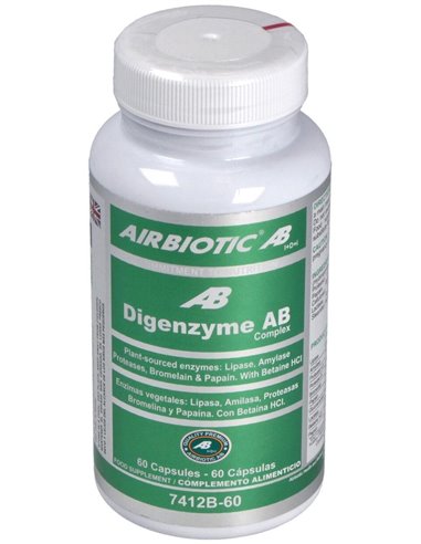 Digenzyme Complex 60 Comprimidos de Airbiotic