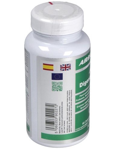 Digenzyme Complex 60 Comprimidos de Airbiotic