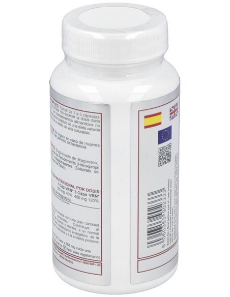 Magnesium Bisglicinato 150Mg. 60Cap. de Airbiotic