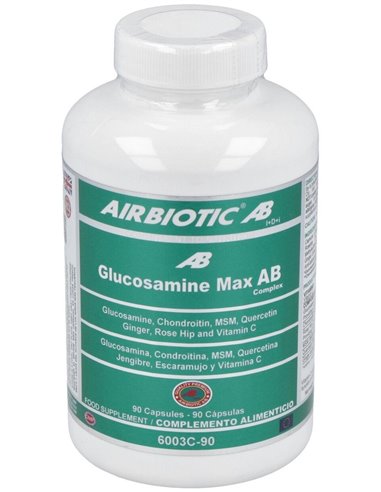 Glucosamina Max Ab Complex 90Cap. de Airbiotic