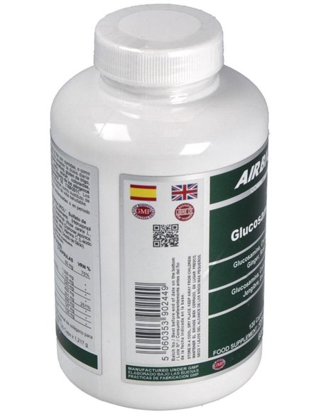 Glucosamina Max Ab Complex 120Cap. de Airbiotic