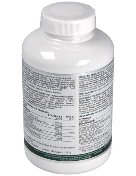 Glucosamina Max Ab Complex 120Cap. de Airbiotic