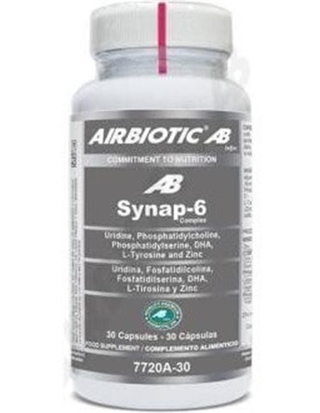 Synap-6 Complex 30Cap. de Airbiotic