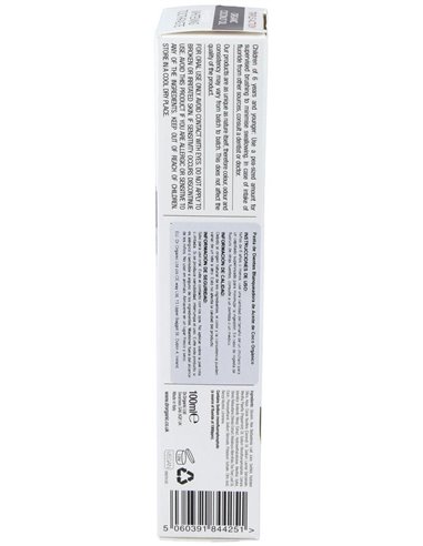 Pasta De Dientes Aceite De Coco Organico 100Ml. de Dr. Organic