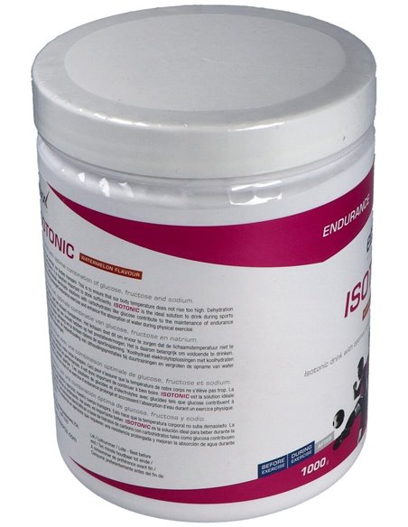 Etixx Isotonic Podwer Sabor Sandia 1Kg. de Etixx