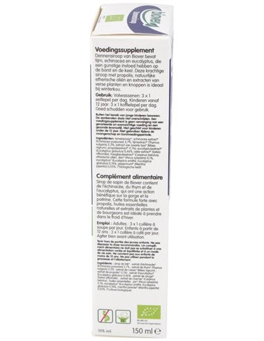 Jarabe De Pino 150Ml. Bio de Biover