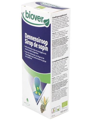 Jarabe De Pino 150Ml. Bio de Biover