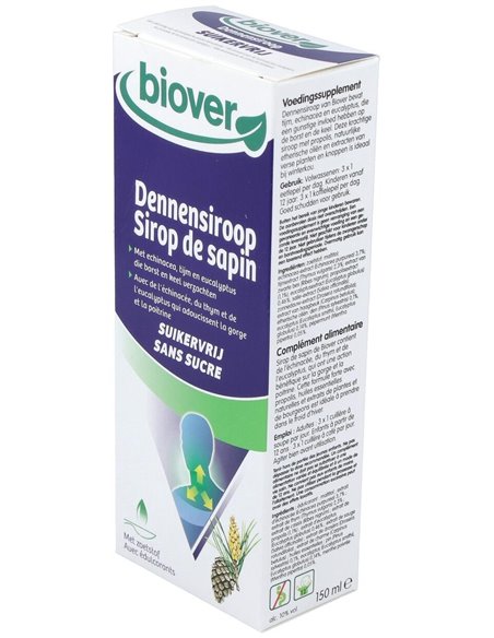 Jarabe De Pino Sin Azucar 150Ml de Biover