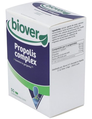 Propolis Complex 50Comp. de Biover