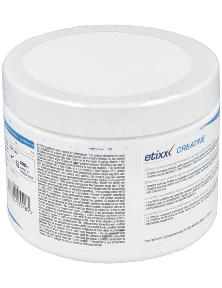 Ettix Creatine Creapure 300Gr. - Etixx