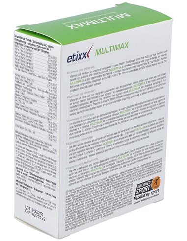 Etixx Multimax 45 Comprimidos Etixx