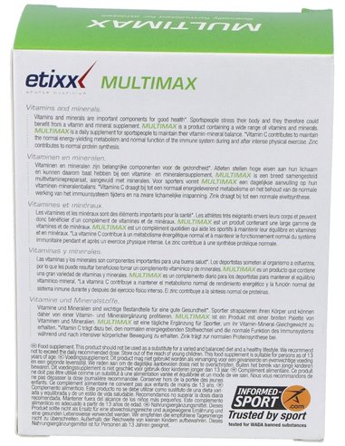 Etixx Multimax 45Comp. de Etixx