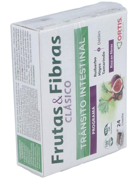 Frutas Y Fibras Clasico 24Cubitos de Ortis
