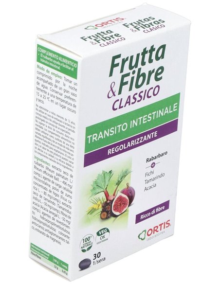 Frutas Y Fibras Clasico 30Comp. de Ortis
