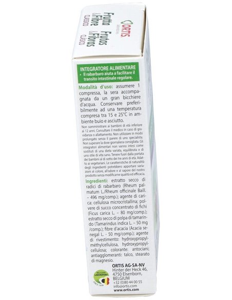 Frutas Y Fibras Clasico 30Comp. de Ortis