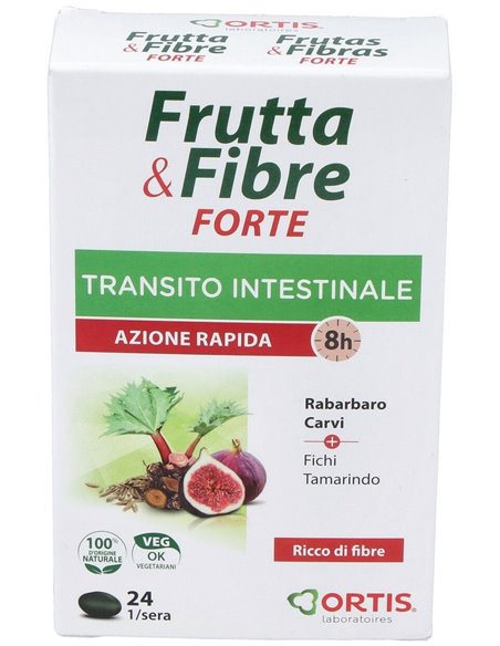 Fruta Y Fibra Forte 12Cubitos de Ortis