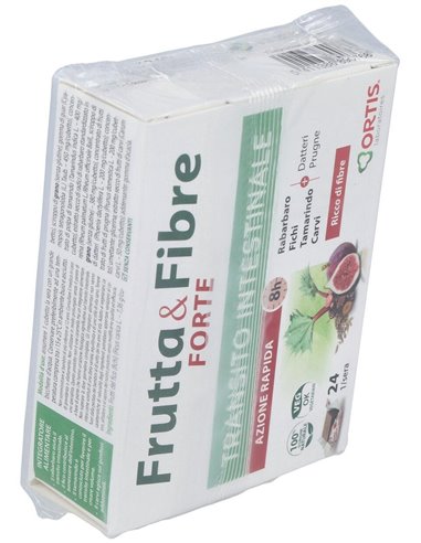 Frutas Y Fibras Forte 24Cubitos de Ortis