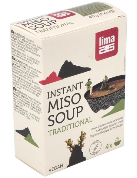 Sopa Miso Instantanea de Lima