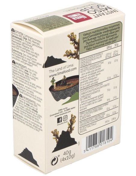 Sopa Miso Instantanea de Lima