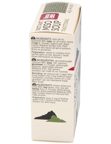 Sopa Miso Instantanea de Lima